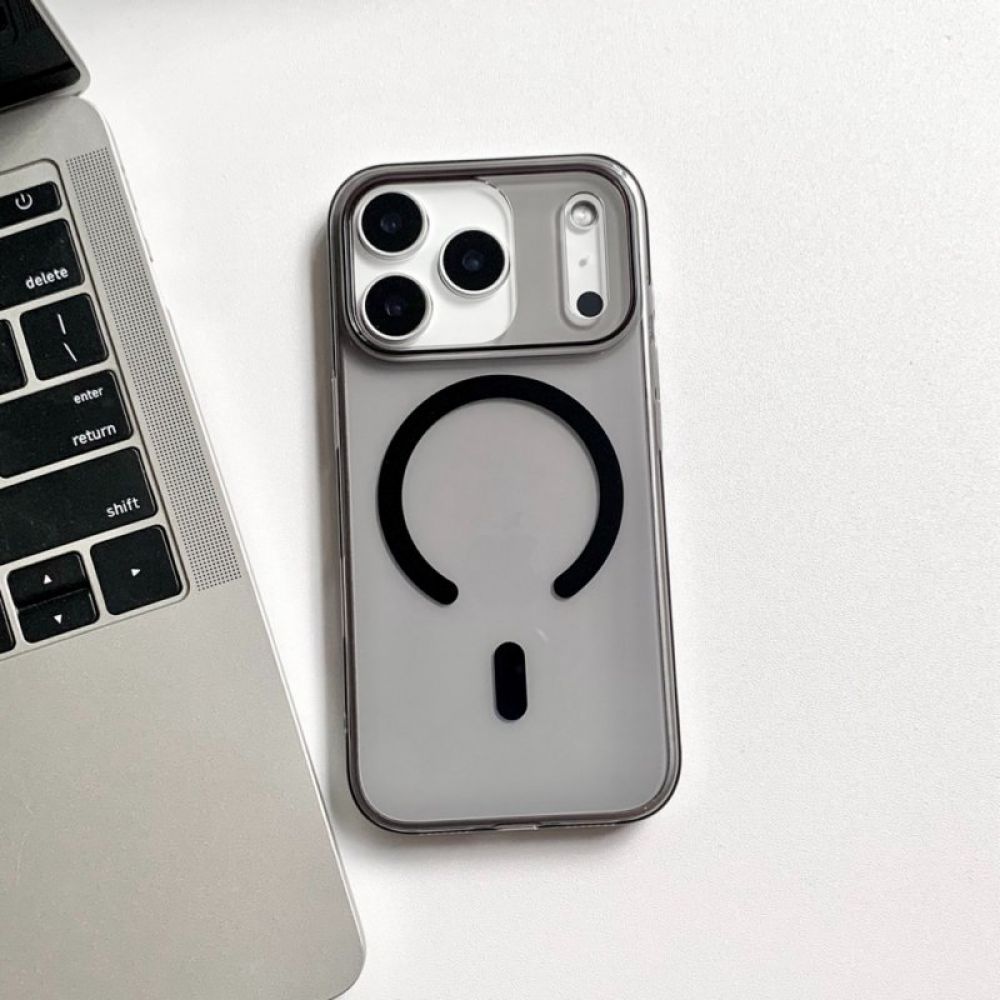 Futrola PVC MAGSAFE za iPhone 16 Pro Max crna