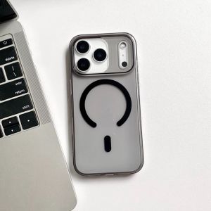 Futrola PVC MAGSAFE za Samsung Galaxy S25 Ultra crna