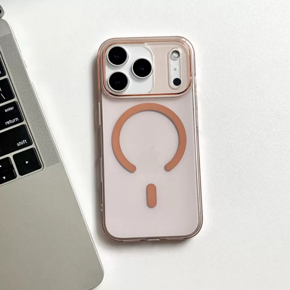 Futrola PVC MAGSAFE za iPhone 17 Pro bez