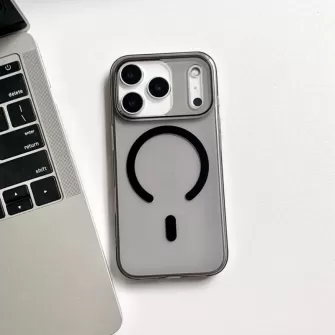 Futrola PVC MAGSAFE za iPhone 17 Air crna