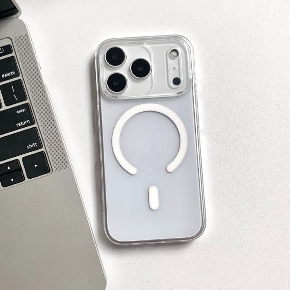 Futrola PVC MAGSAFE za iPhone 17 Air providna