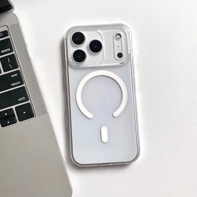 Futrola PVC MAGSAFE za iPhone 17 Air providna