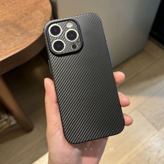 Futrola ULTRA THIN CARBON za iPhone 17 Air crna