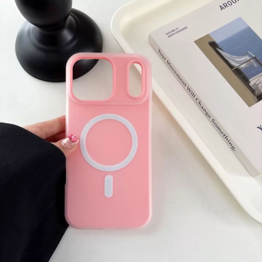 Futrola Case Protection Magsafe za iPhone 17 Pro Max roze