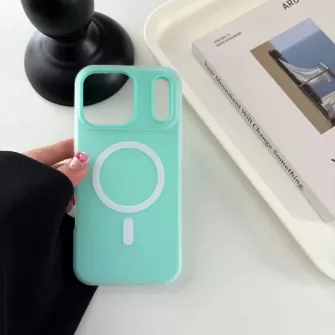 Futrola Case Protection Magsafe za iPhone 17 Pro Max mint