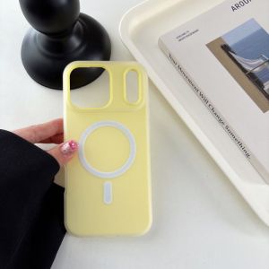 Futrola Case Protection Magsafe za iPhone 17 zuta