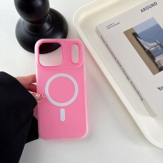 Futrola Case Protection Magsafe za iPhone 17 pink
