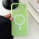 Futrola Case Protection Magsafe za iPhone 17 zelena