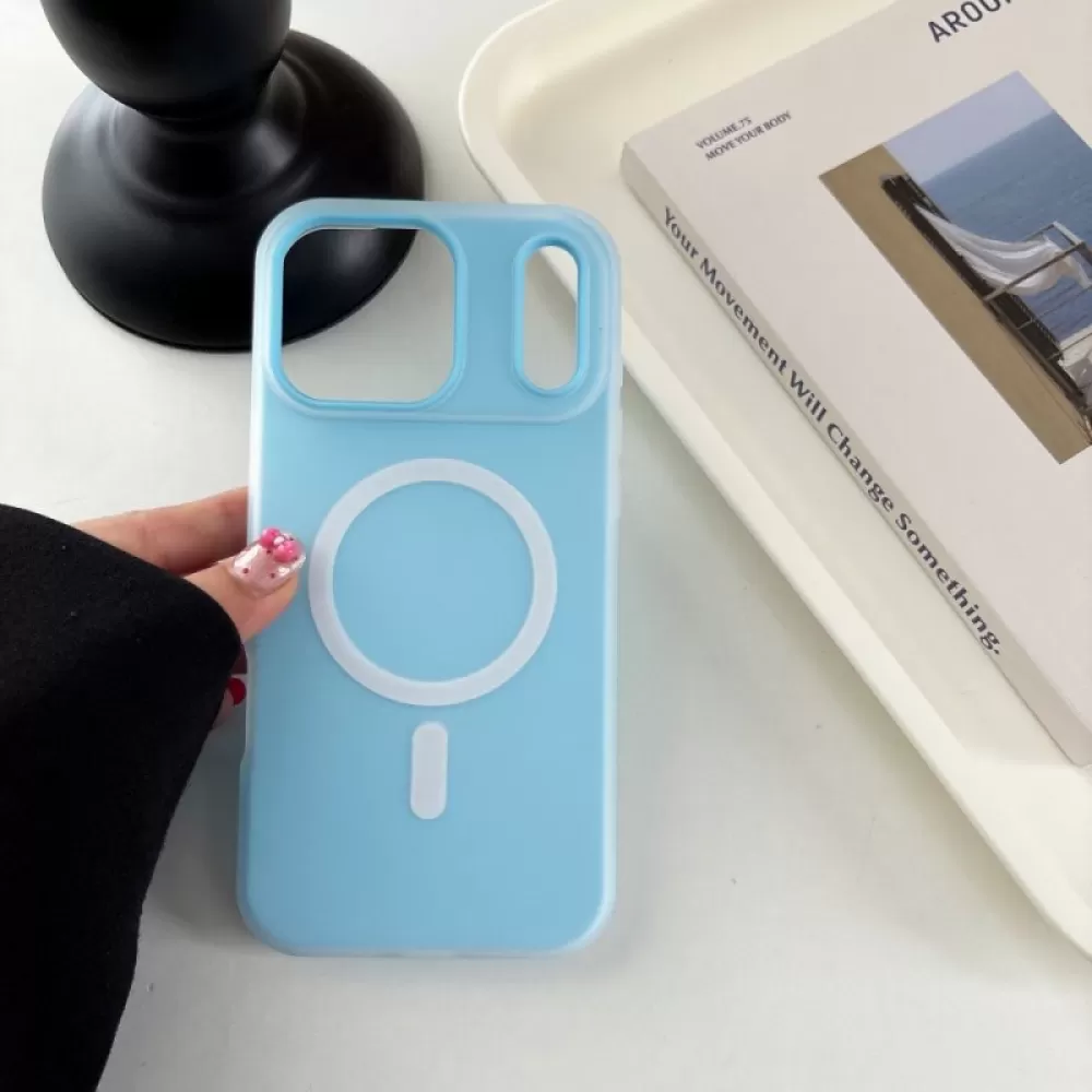 Futrola Case Protection Magsafe za iPhone 17 Air plava