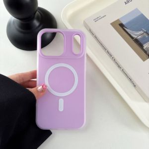 Futrola Case Protection Magsafe za iPhone 17 Air ljubicasta