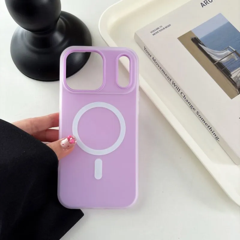 Futrola Case Protection Magsafe za iPhone 16 Pro Max ljubicasta