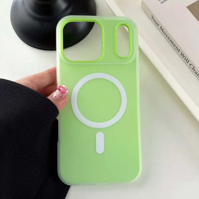 Futrola Case Protection Magsafe za iPhone 16 Pro Max zelena
