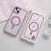 Futrola MAGSAFE SMOOTH za iPhone 17 Air roze