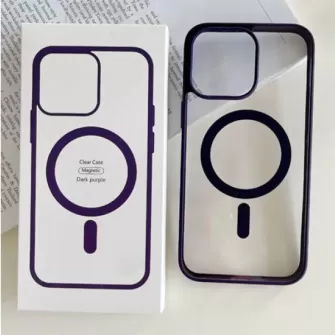 Futrola MAGSAFE SMOOTH za Samsung Galaxy A36 ljubicasta