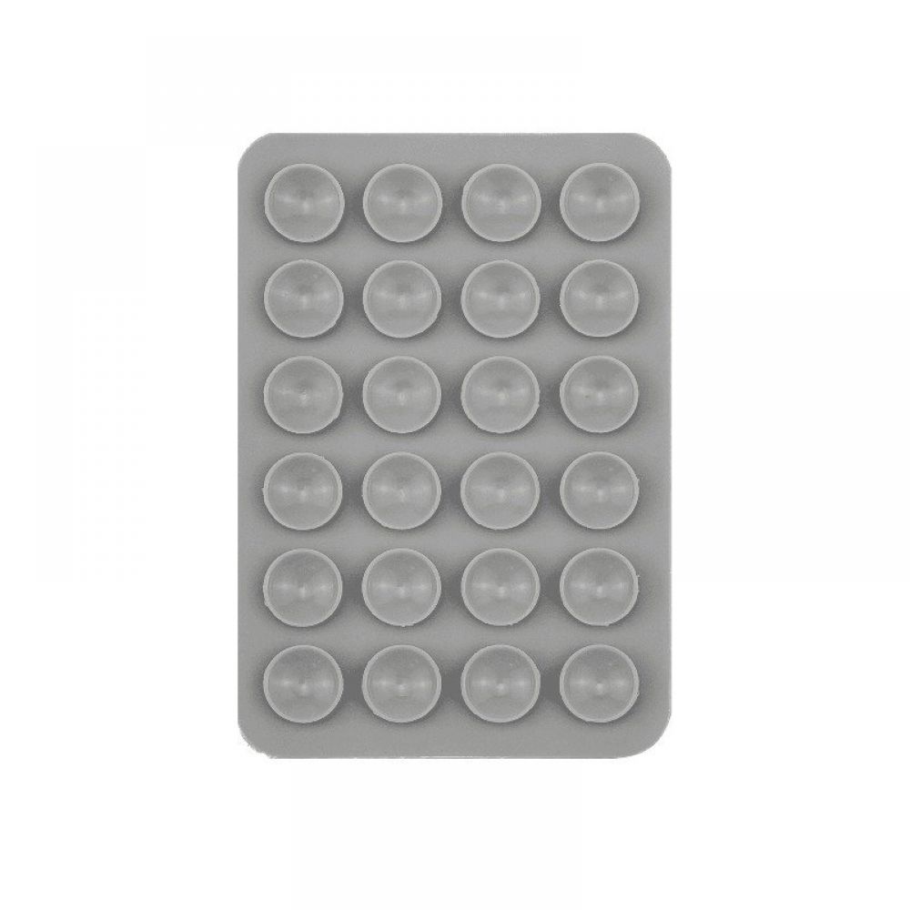 Octobuddy stiker za telefon siva