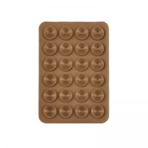 Octobuddy stiker za telefon braon