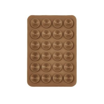 Octobuddy stiker za telefon braon