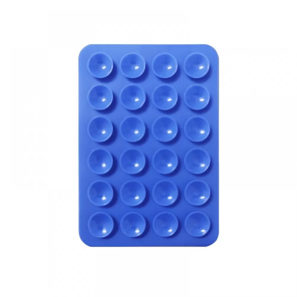 Octobuddy drzac za telefon Vakum tamno plavi