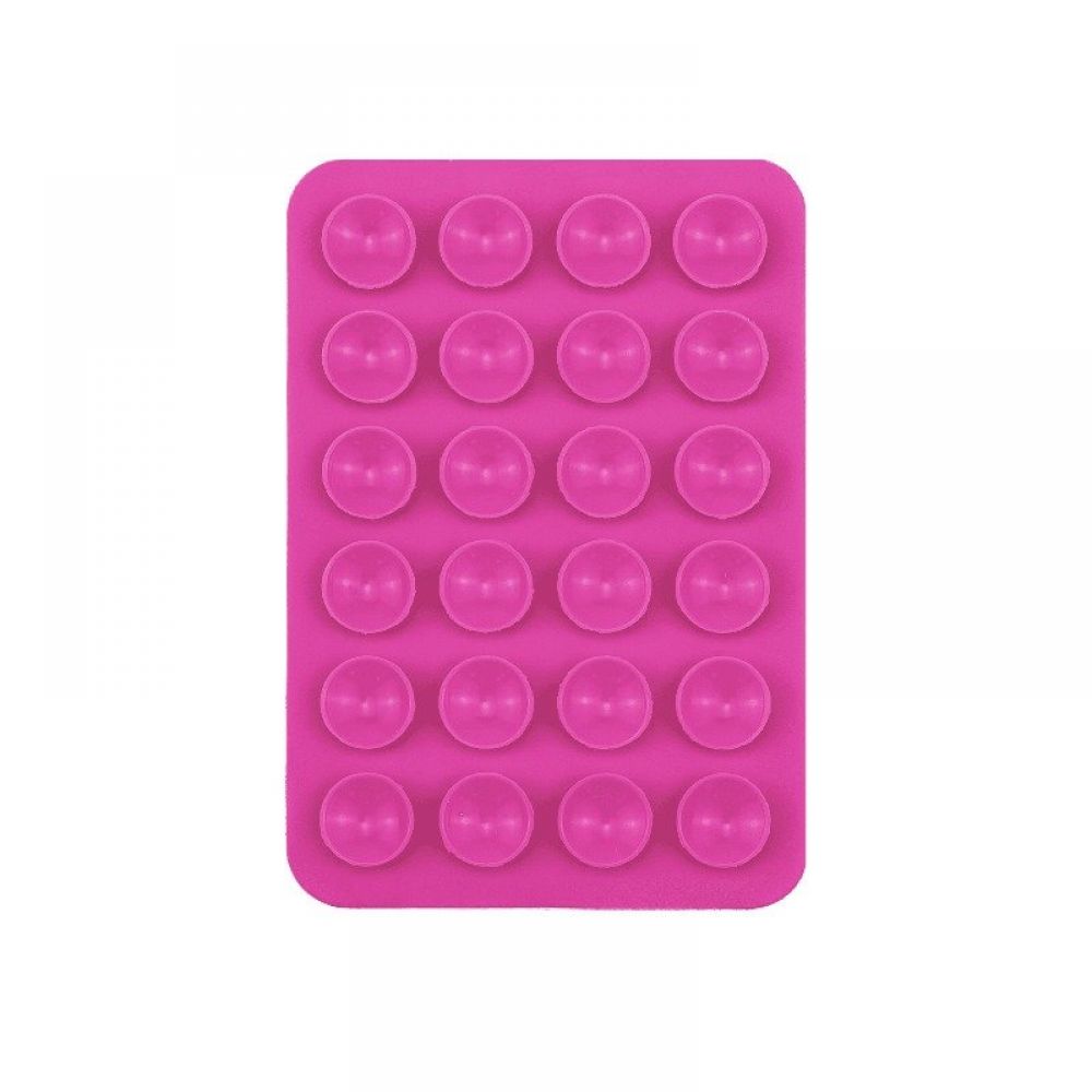 Drzac za telefon VAKUM (sa obe strane) pink