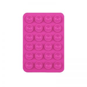 Drzac za telefon VAKUM (sa obe strane) pink