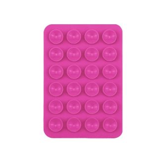 Drzac za telefon VAKUM (sa obe strane) pink