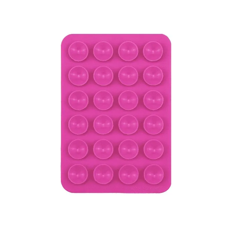 Drzac za telefon VAKUM (sa obe strane) pink