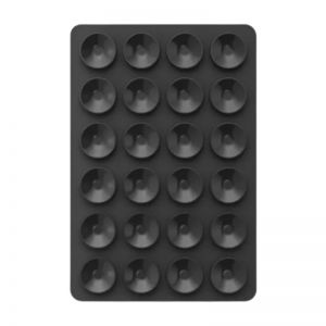 Drzac za telefon BIG VAKUM (sa obe strane) crna