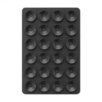 Drzac za telefon BIG VAKUM (sa obe strane) crna