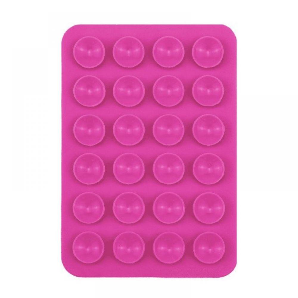 Drzac za telefon BIG VAKUM (sa obe strane) pink