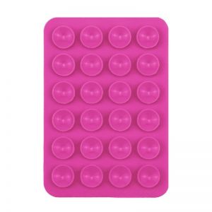 Drzac za telefon BIG VAKUM (sa obe strane) pink