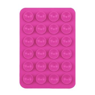 Drzac za telefon BIG VAKUM (sa obe strane) pink