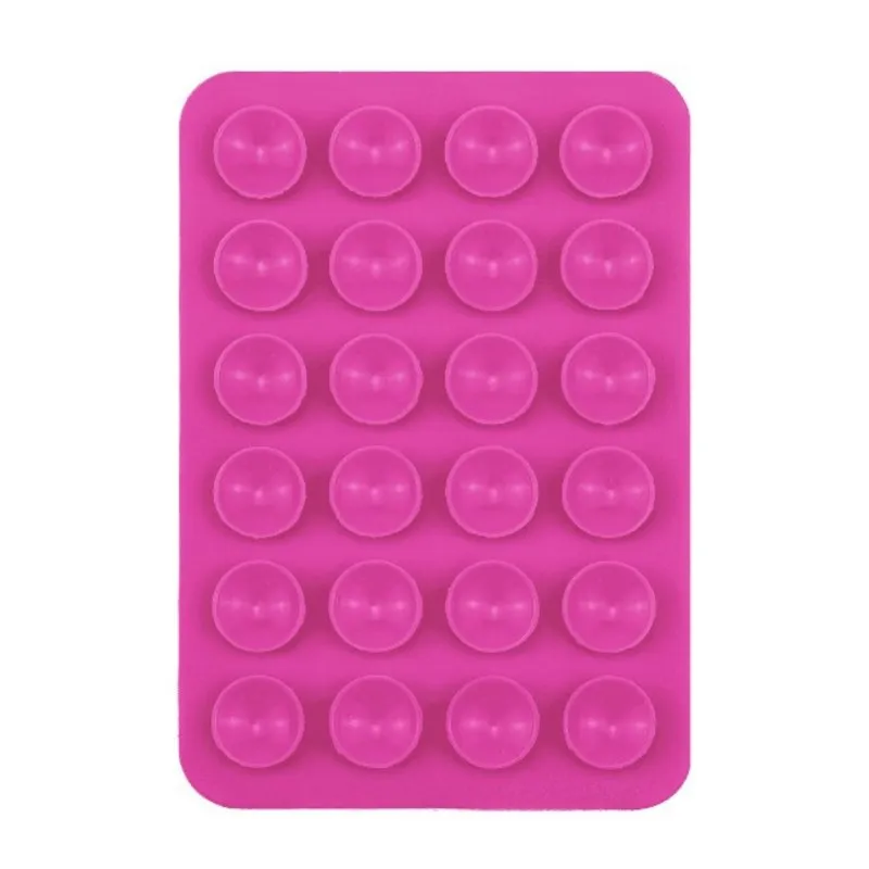 Drzac za telefon BIG VAKUM (sa obe strane) pink
