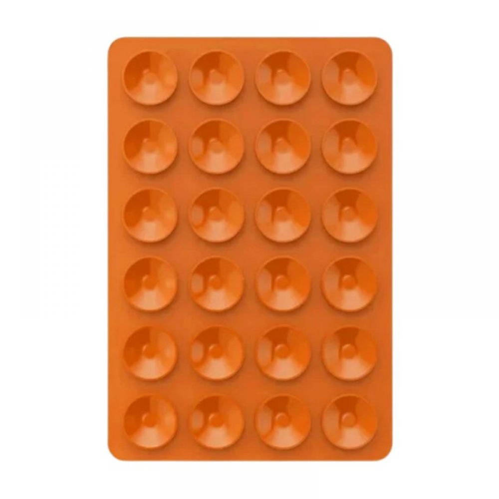 Drzac za telefon BIG VAKUM (sa obe strane) narandzasta