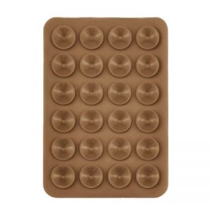 Drzac za telefon BIG VAKUM (sa obe strane) braon