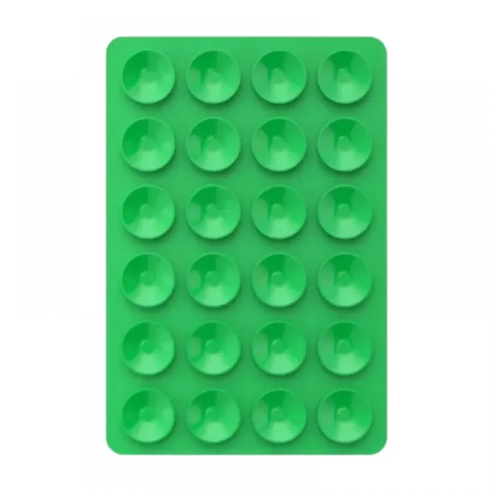 Drzac za telefon BIG VAKUM (sa obe strane) zelena