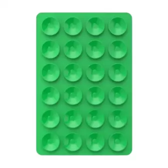 Drzac za telefon BIG VAKUM (sa obe strane) zelena