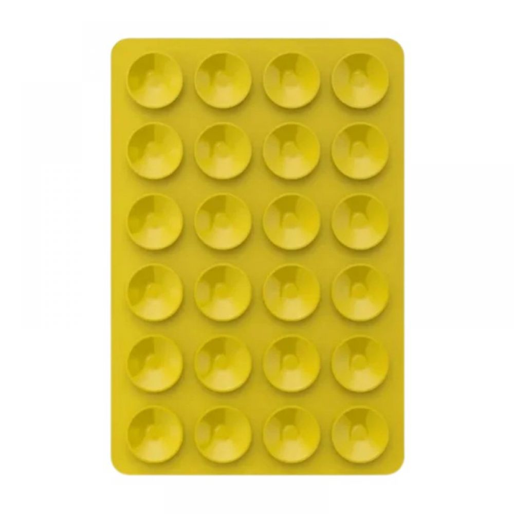 Drzac za telefon BIG VAKUM (sa obe strane) zuta