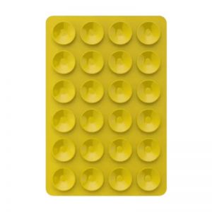 Drzac za telefon BIG VAKUM (sa obe strane) zuta