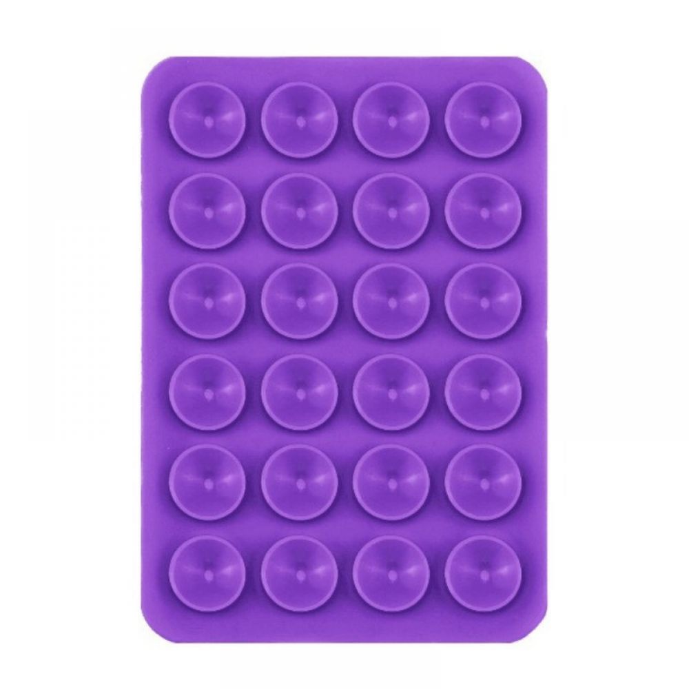 Drzac za telefon BIG VAKUM (sa obe strane) ljubicasta