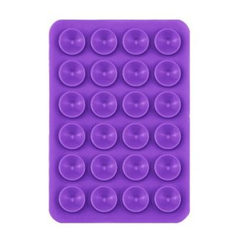 Drzac za telefon BIG VAKUM (sa obe strane) ljubicasta