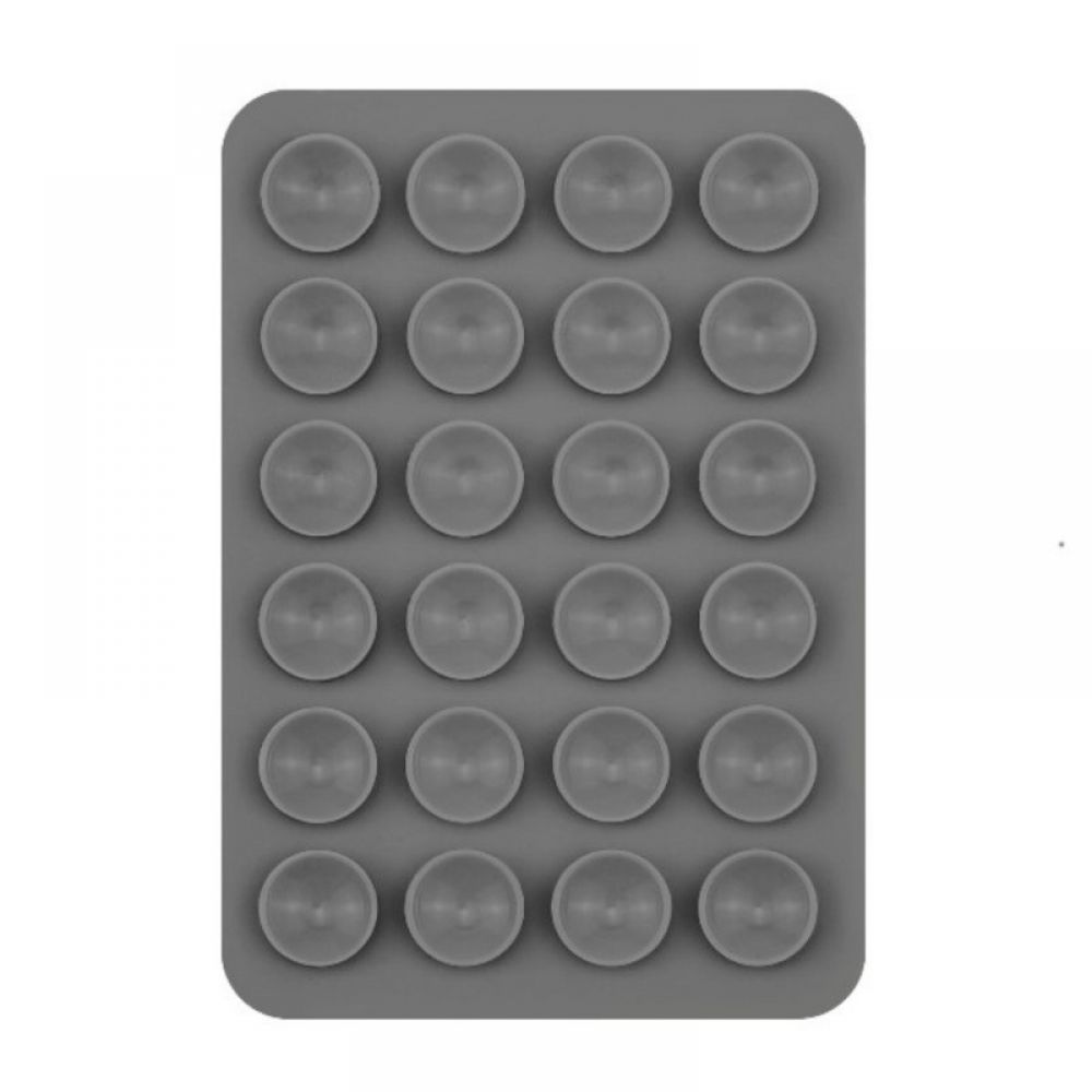 Drzac za telefon BIG VAKUM (sa obe strane) tamno siva