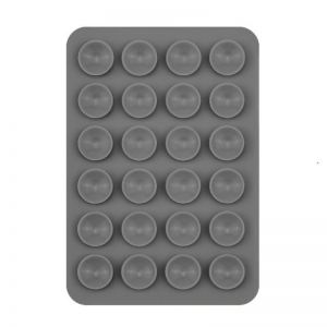 Drzac za telefon BIG VAKUM (sa obe strane) tamno siva