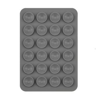 Drzac za telefon BIG VAKUM (sa obe strane) tamno siva