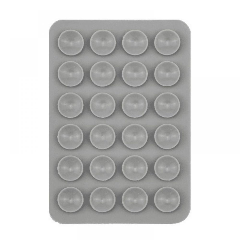 Drzac za telefon BIG VAKUM (sa obe strane) svetlo siva