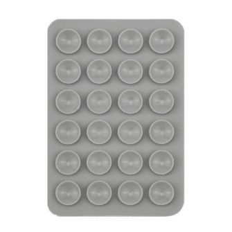 Drzac za telefon BIG VAKUM (sa obe strane) svetlo siva