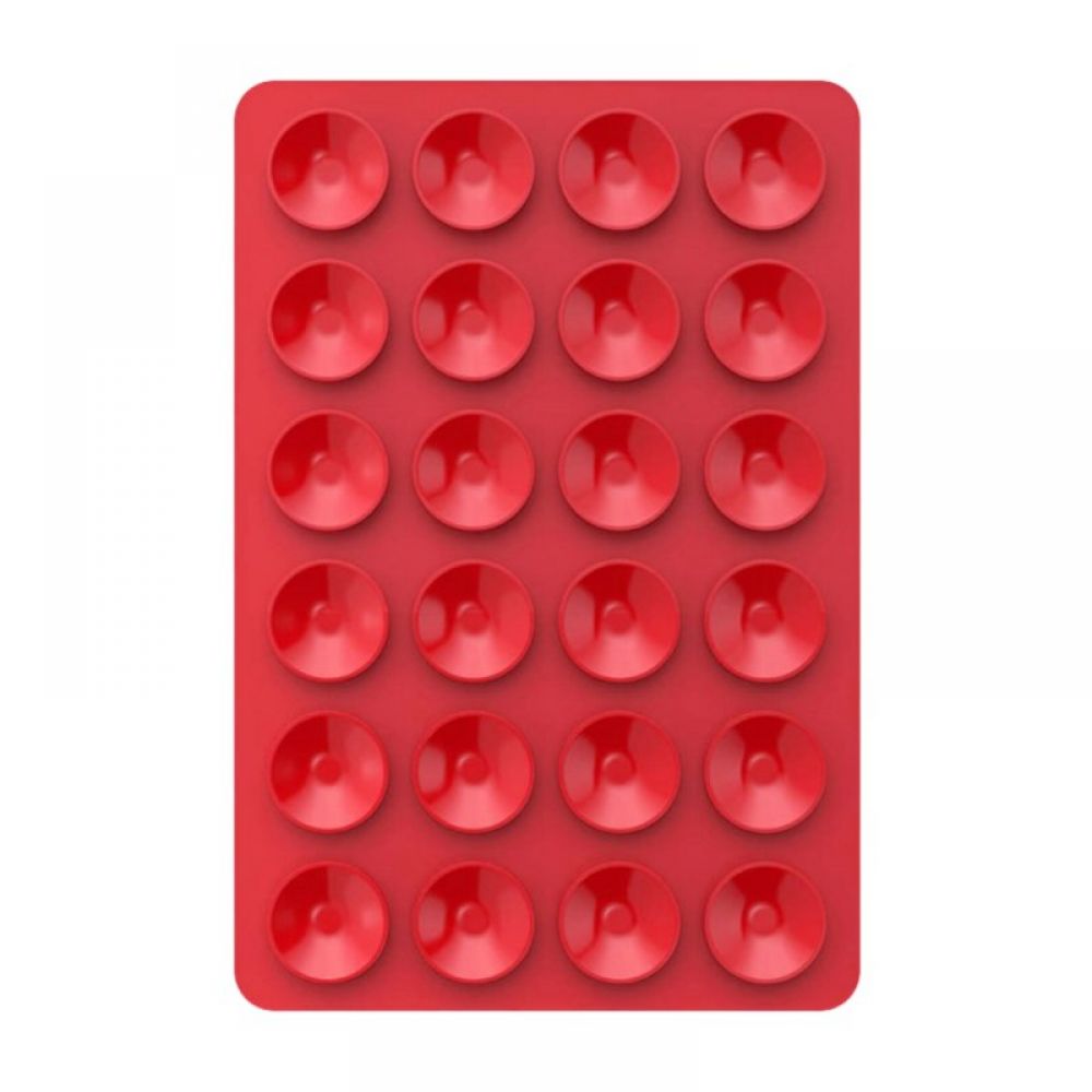 Drzac za telefon BIG VAKUM (sa obe strane) crvena