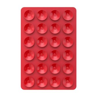 Drzac za telefon BIG VAKUM (sa obe strane) crvena