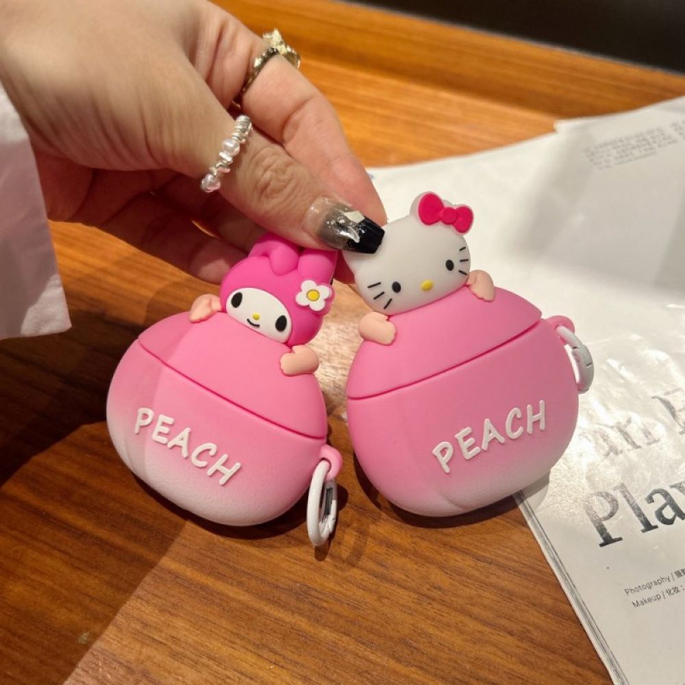 Futrola za slusalice AirPods Pro 2 Peach