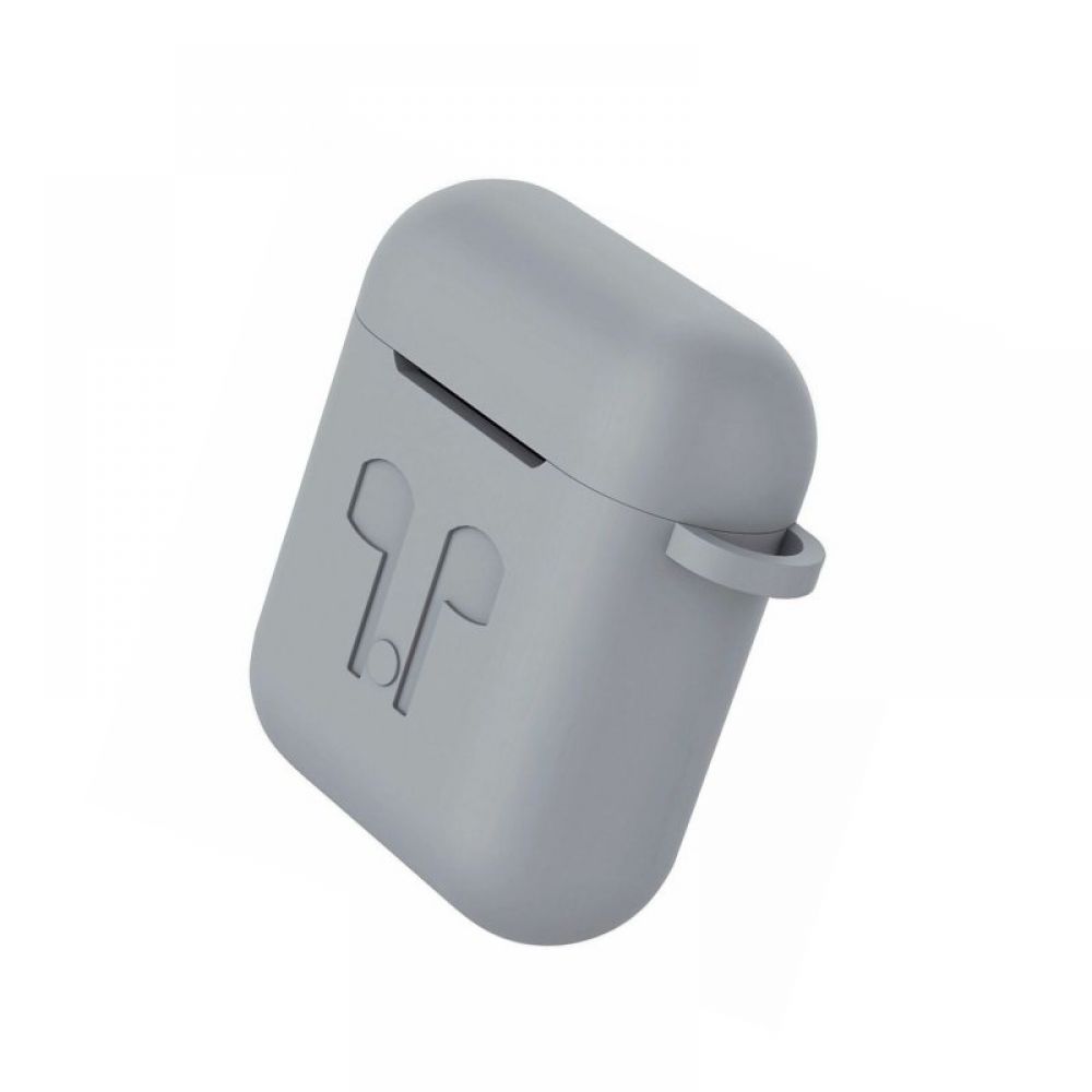 Futrola za slusalice AirPods 1/2 siva