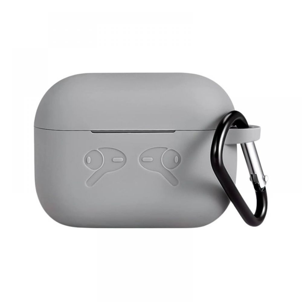 Futrola za slusalice AirPods 4 siva